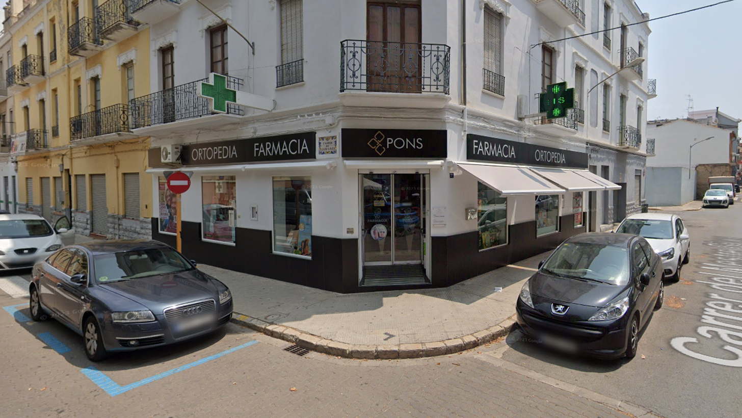 Farmacia Pons Carcaixent
