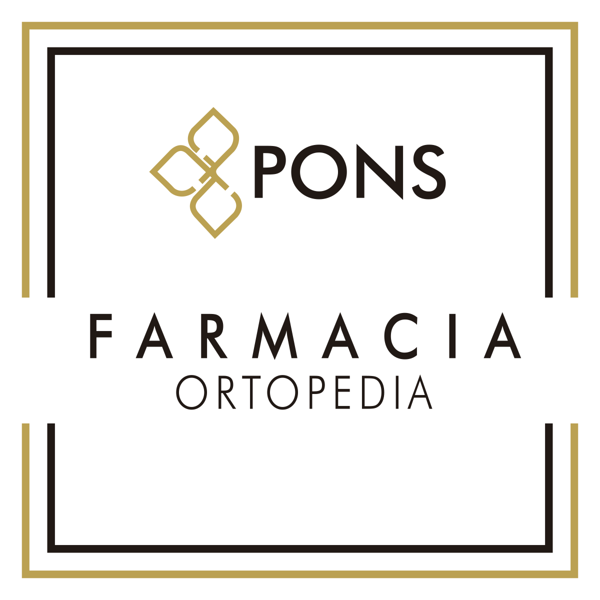 Logotipo Farmacia Ortopedia Pons
